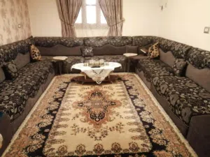 سجاده ايرانيه من ستينات صوف