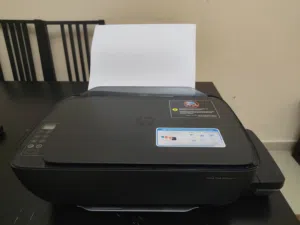 HP ink Tank wireless 415 (printer). (light use). ink already added