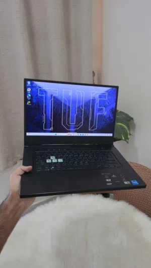 لابتوب جيمينج Asus tuf قوي  Gaming laptop very powerful and clean