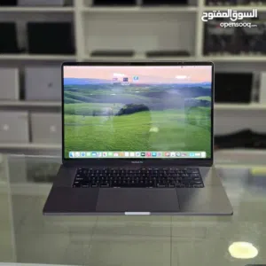 MacBook Pro 2019 – Core i9 – 64GB RAM – 512GB SSD