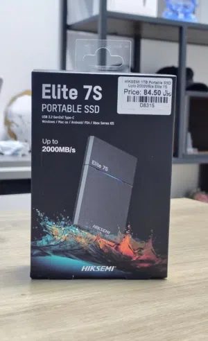 Hiksemi 1TB Portable SSD in Muscat / Brand New