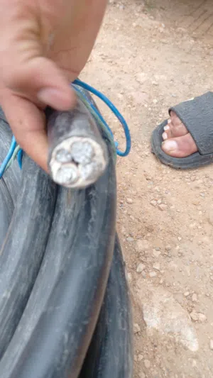كبل ضي مش ركب بكل 50*4 الطول 26مثر