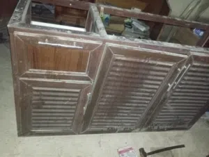 خزانة مطبخ متر ونص سعر حرق 30