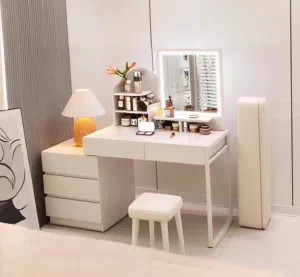 بيرو خشبي متمدد 5 ادراج مخفية