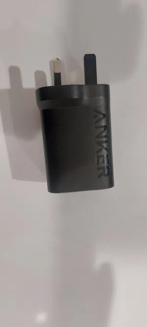 شاحن انكر charger Anker wat 67  67وات 3 مخرج