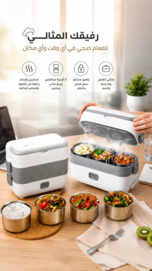 جهاز تدفئة الطعام