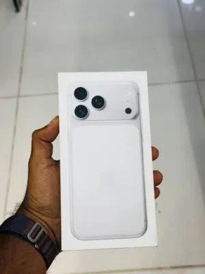 Iphone 17 Pro Max Silver ( 256GB ) Brand New Sealed Arabic Version