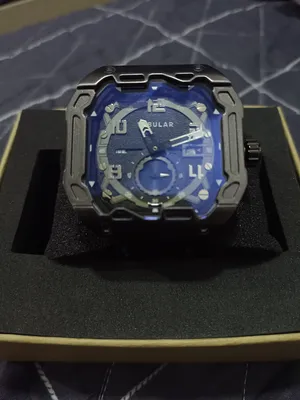 Others . Analog Quartz . Black . New1