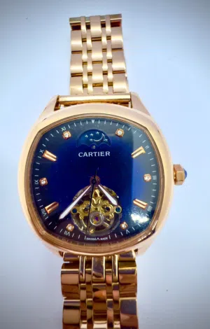 ساعة كارتييه (Cartier) درايف دي كارتييه (Drive de Cartier)