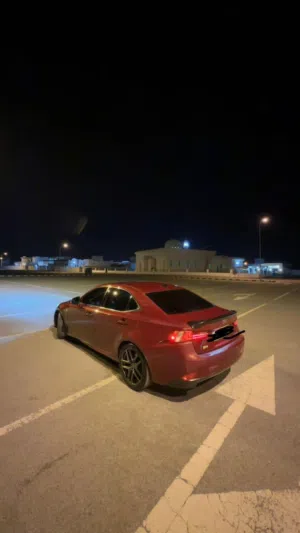 Used Lexus IS in Al Dhahirah