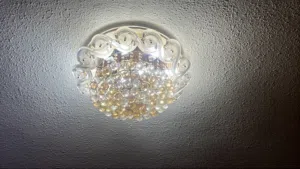 ثريات عدد 3 كرستال فخم