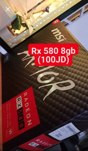 AMD RX 580 8GB