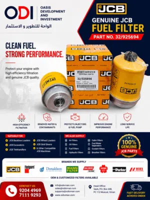 JCB Fuel Filter – Part No. 32/925694