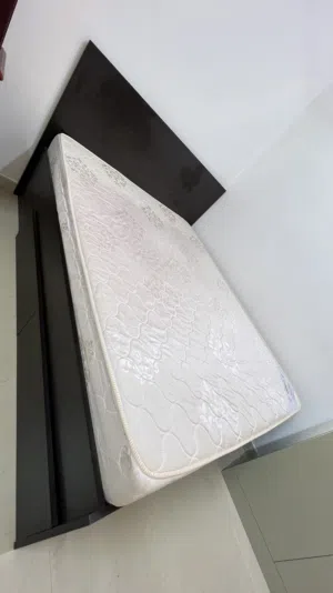 Bed Frame + Ortho Medical Mattress for Sale