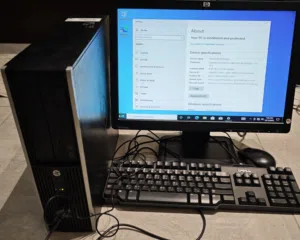 للبيع كمبيوتر hp core i5