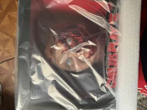 Chucky pizza face tricks and treats