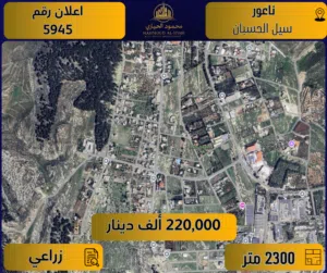 Farm Land for Sale in Amman Naour