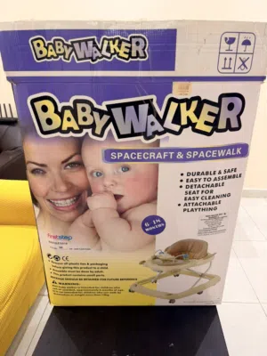 Baby Walker with Box - Excellent Condition