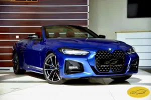 BMW 430i convertible 2024