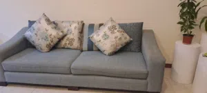 3 seater and 4 seater sofa excellent condition