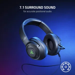 RAZER HEADSET KRAKEN X LITE - Essential Wired