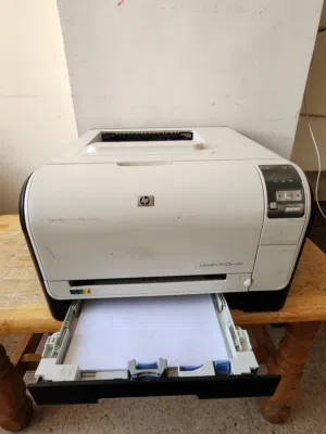 طابعه اتش دي  ليزر. Laserjet c01525n color