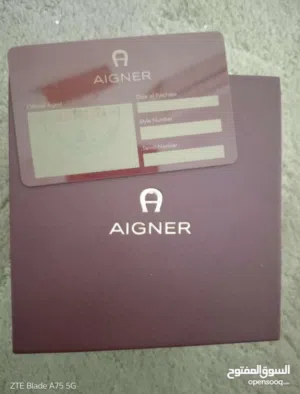 للبيع ساعة الماس اقنر جديدة غير مستخدمة فيها 30 حبة الماس مع الضمان مختوم