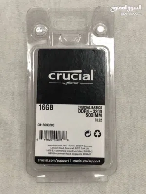 New Crucial 16GB DDR4 ram