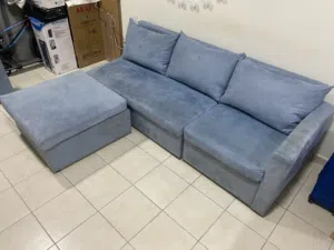 L- Shape Sofa 4 person sitting