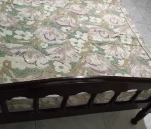 سرير خشب  120م
