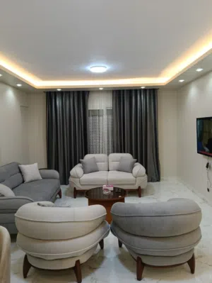 150 m2 3 Bedrooms Apartments for Rent in Giza Mohandessin