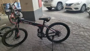 LAGXx8  20 Inch Folding Mountain Bike (Dual Suspension