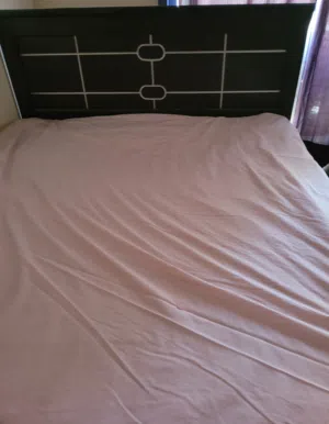 queen size Bed and Mattress
