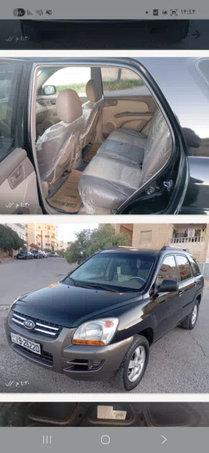 كيا سبورتج  2006