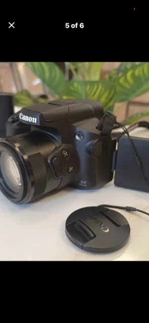 Canon SX70 Hs