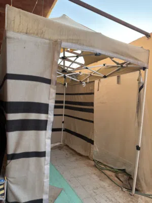 خيمة مناسبه للبر والمنزل