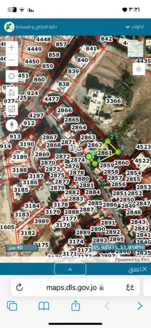 ارض في صالحية العابد