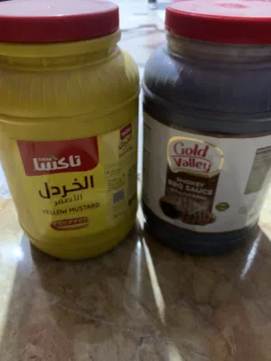 صوص باربكيو + خردل