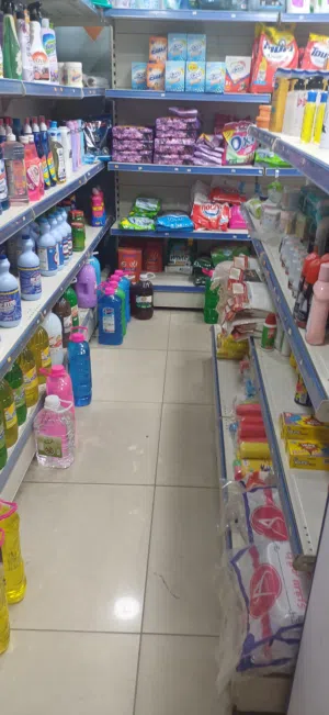 محل منظفات البيع