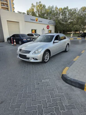 Infiniti G25 S 2014 Model Gcc perfect condition all services done just buy and drive full option