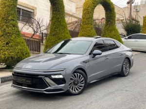 هونداي سوناتا VIP موديل 2024 فل كامل اعلى صنف الشكل الجديد اقساط على صورة الهوية فقط دفعة اولى 5000