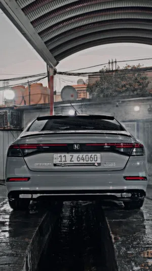 هوندا اكورد 2024 بارد فقط