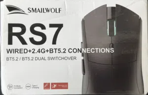ماوس گيمنگ SMAILWOLF RS7 (ثلاثي الأوضاع)