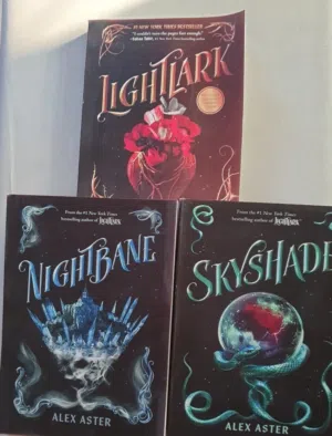 Lightlart series (copy-one books)