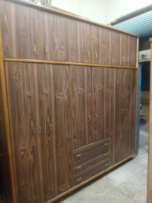 خزاين طابقين وطابق خشب لاتيه وزان تفصيل 18