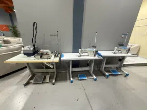 Jack sewing machines and steam iron machine ماكينات خياطة و مكواة بخار