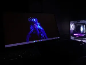 شاشة dell alienware 360 hz 0.5ms “oc” ips panel شاشه نادره وما بتلاقيها بالسوق افضل شاشة fps