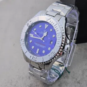 ساعة رجالية فاخرة بتصميم عصري – خيار مثالي للذوق الرفيع