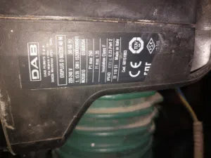 مضخه داب ايطالى ذكيه