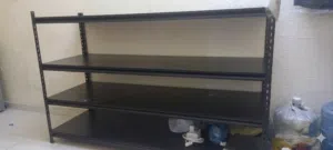 رفوف حديد تخزين مستودعات و محلات تجارية 180x60